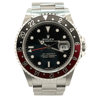 Rolex GMT Master II Lunette CoKe