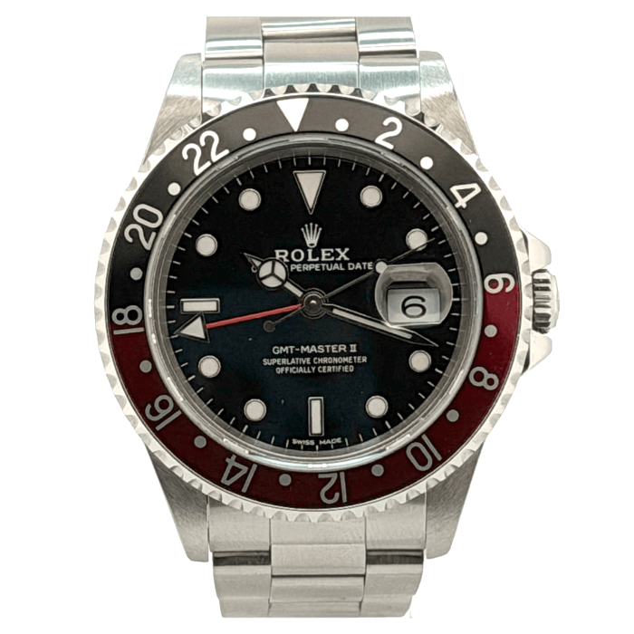 Rolex GMT Master II Lunette CoKe