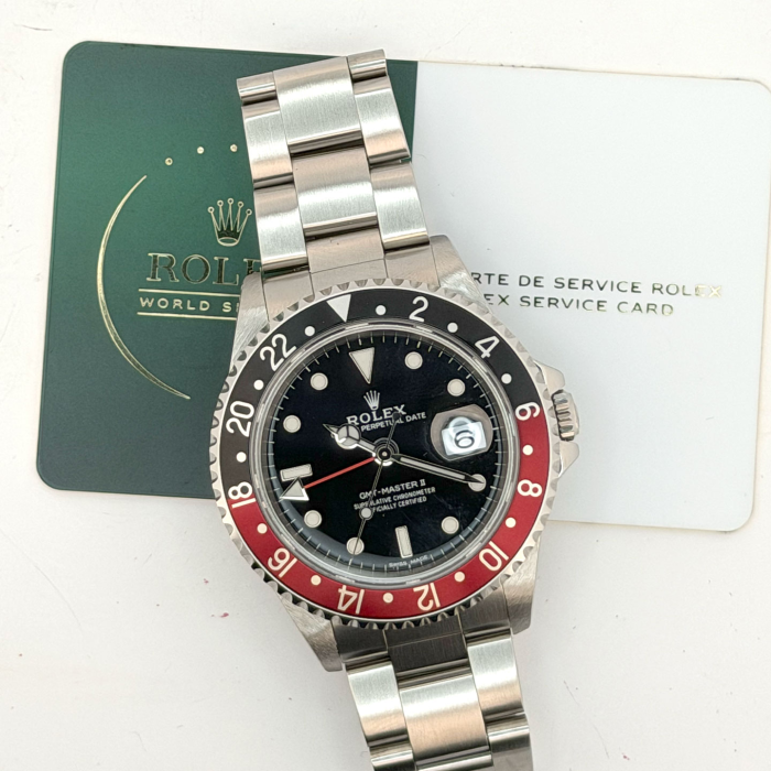 Rolex GMT Master II Lunette CoKe