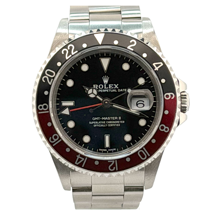 Rolex GMT Master II Lunette CoKe