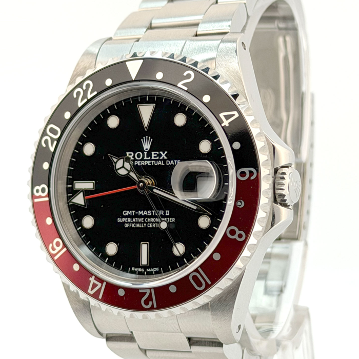 Rolex GMT Master II Lunette CoKe