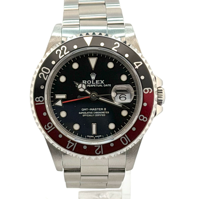 Rolex GMT Master II Lunette CoKe