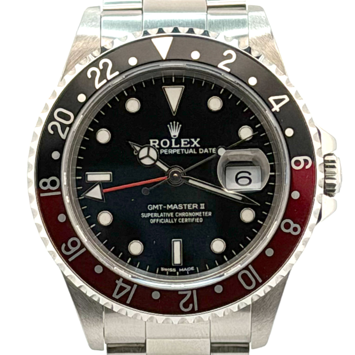 Rolex GMT Master II Lunette CoKe