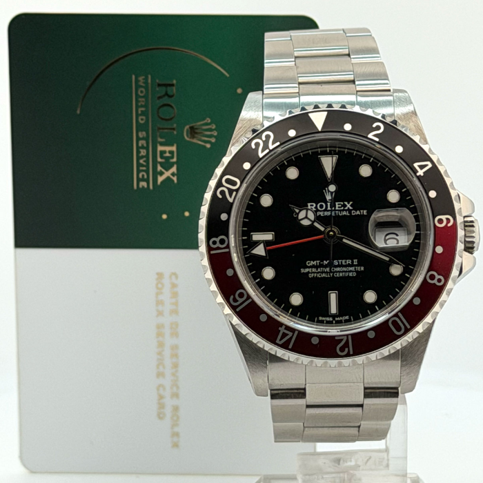 Rolex GMT Master II Lunette CoKe