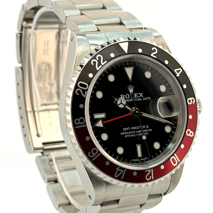 Rolex GMT Master II Lunette CoKe