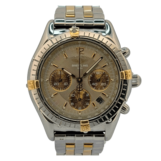 Breitling Chronomat 36 mm  Or & Acier