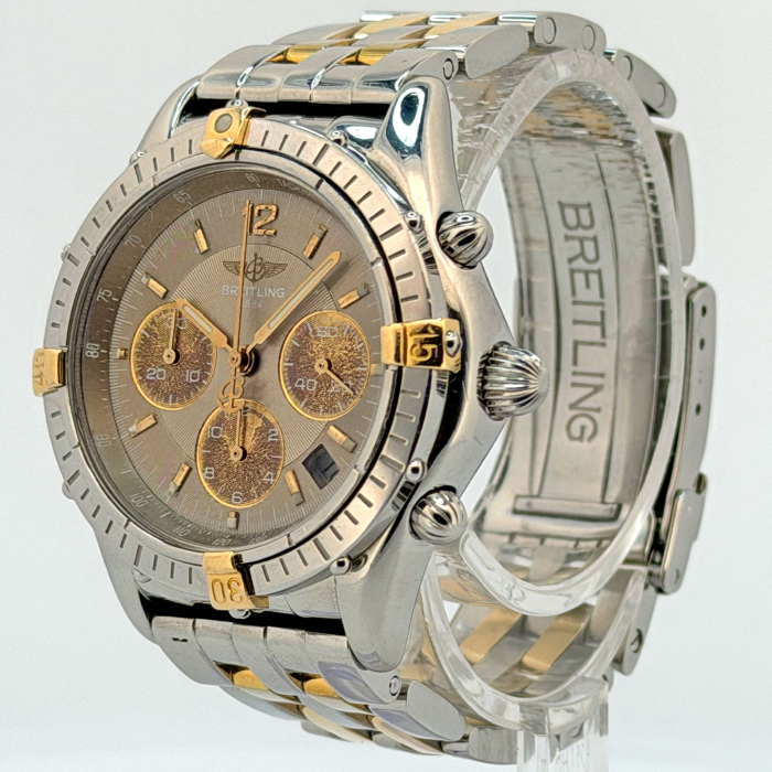 Breitling Chronomat 36 mm  Or & Acier