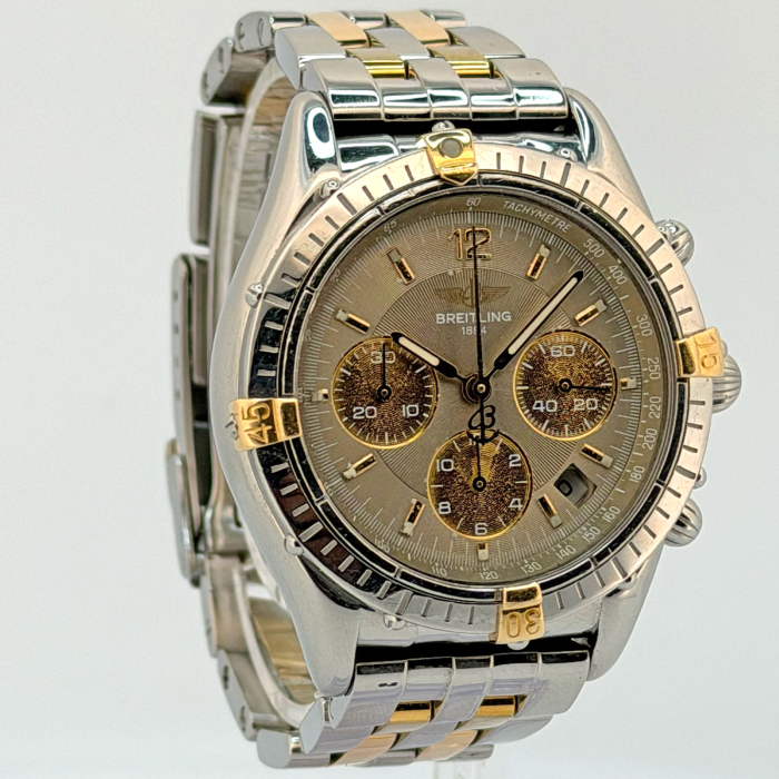 Breitling Chronomat 36 Two Tones