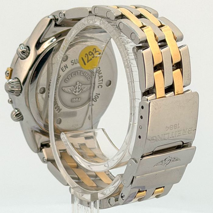 Breitling Chronomat 36 mm  Or & Acier