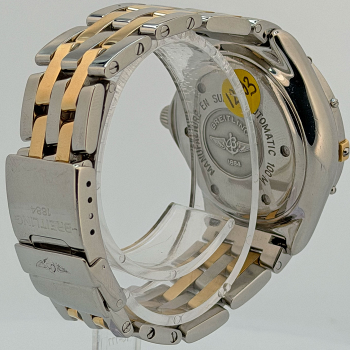 Breitling Chronomat 36 mm  Or & Acier