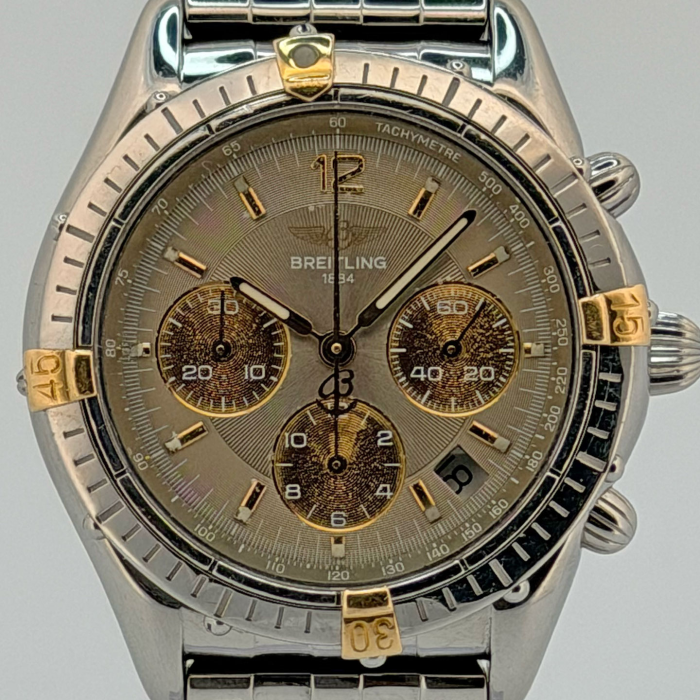 Breitling Chronomat 36 mm  Or & Acier