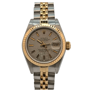 Rolex Datejust 28 Or & Acier Cadran Jubilé Anniversaire