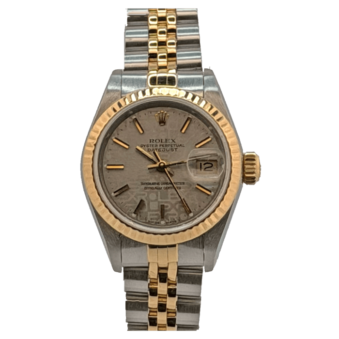 Rolex Datejust 28 Or & Acier Cadran Jubilé Anniversaire