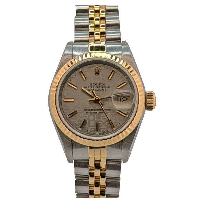 Rolex Datejust 28 Or & Acier Cadran Jubilé Anniversaire