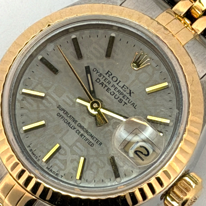 Rolex Datejust 28 Or & Acier Cadran Jubilé Anniversaire