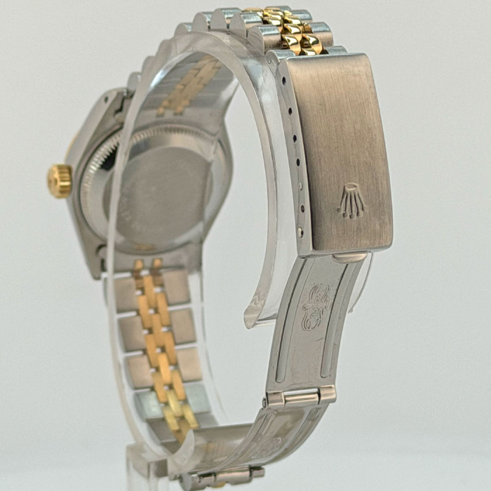 Rolex Datejust 28 Or & Acier Cadran Jubilé Anniversaire