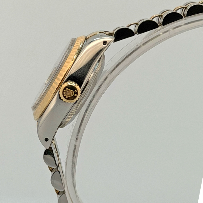 Rolex Datejust 28 Two Tones  Jubilee Anniversary Dial