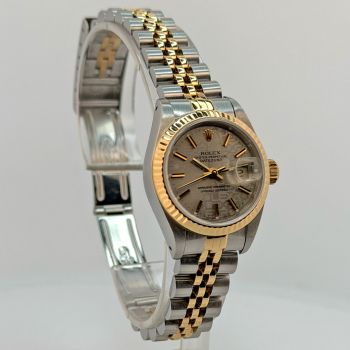 Rolex Datejust 28 Or & Acier Cadran Jubilé Anniversaire