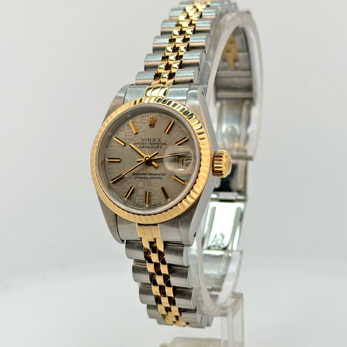 Rolex Datejust 28 Or & Acier Cadran Jubilé Anniversaire