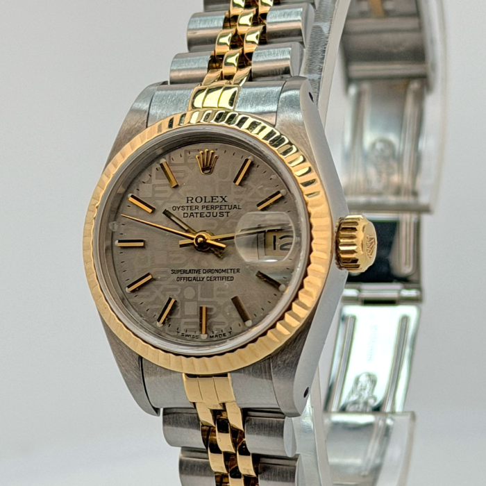 Rolex Datejust 28 Two Tones  Jubilee Anniversary Dial