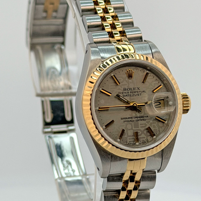 Rolex Datejust 28 Two Tones  Jubilee Anniversary Dial