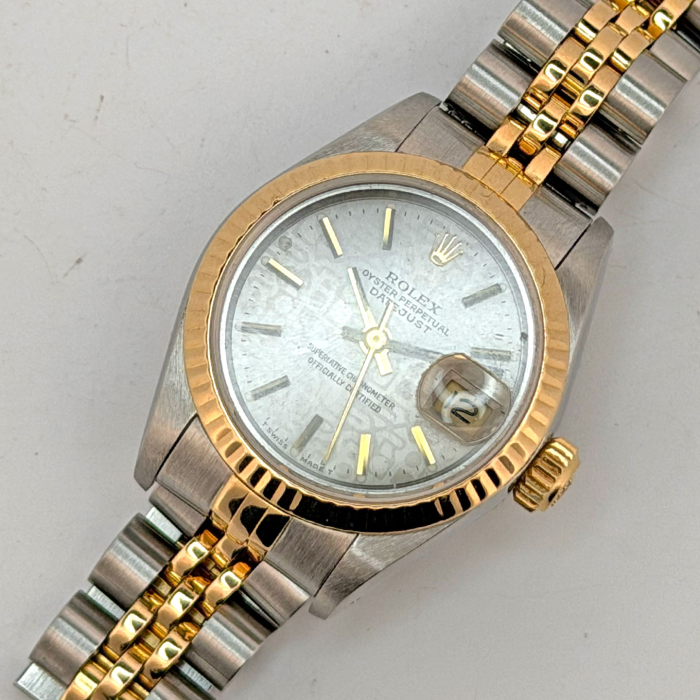 Rolex Datejust 28 Two Tones  Jubilee Anniversary Dial