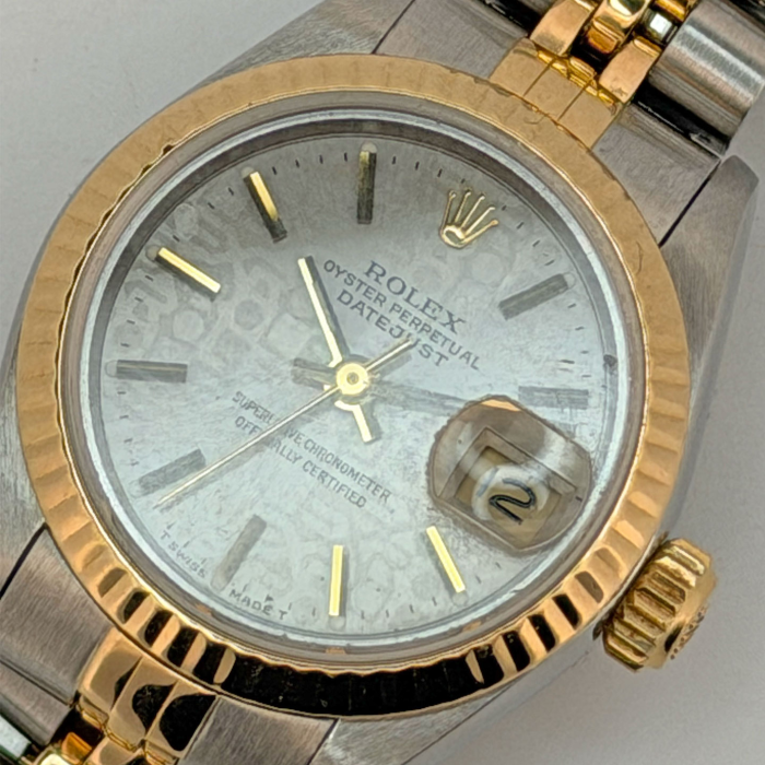 Rolex Datejust 28 Two Tones  Jubilee Anniversary Dial