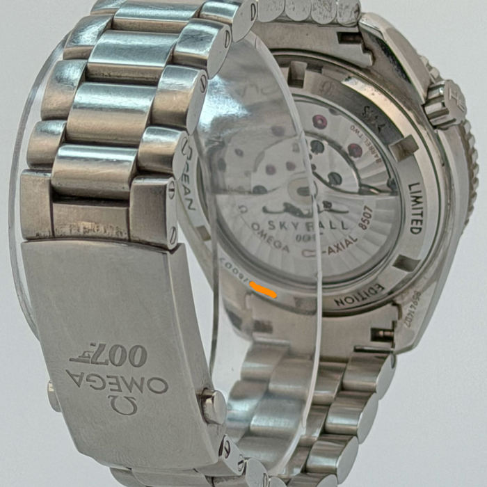 Omega Seamaster 007 SKYFALL Aqua Terra James Bond Full-set