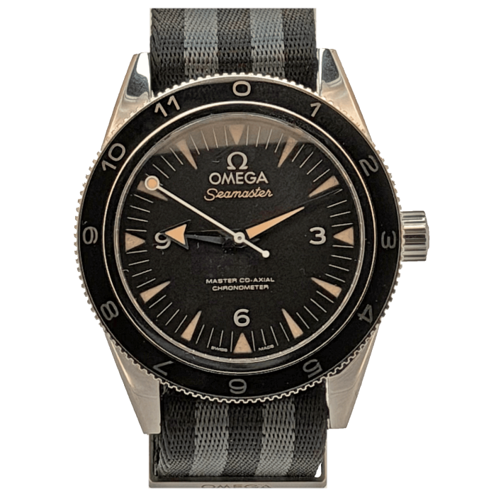 Omega Seamaster Spectre 007 James Bond