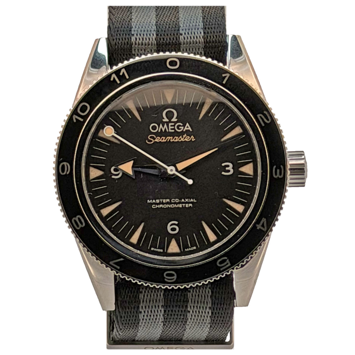 Omega Seamaster Spectre 007 James Bond