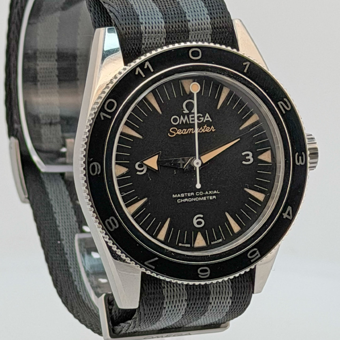 Omega Seamaster Spectre 007 James Bond