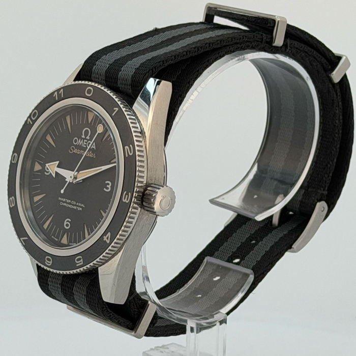 Omega Seamaster Spectre 007 James Bond