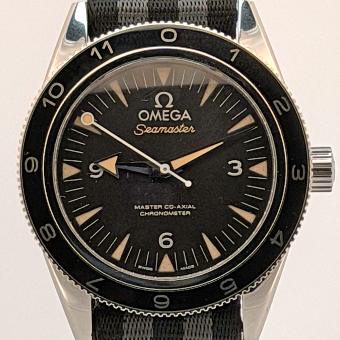Omega Seamaster 007 Spectre James Bond Full-set