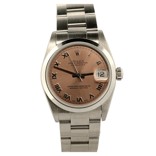 Rolex Datejust 31 Pink Dial with Roman Numerals