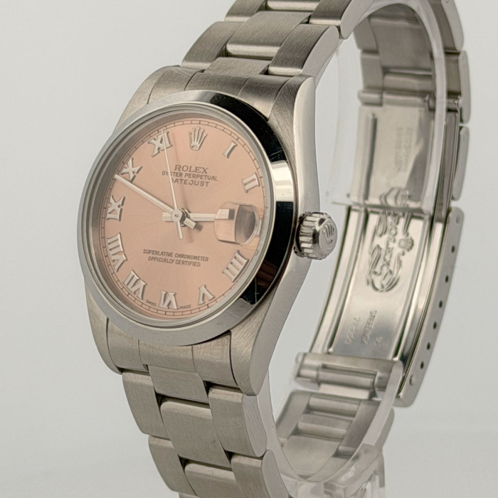 Rolex Datejust 31 Cadran Rose Chiffres Romains