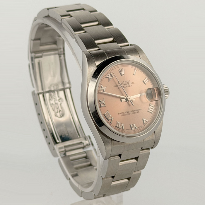 Rolex Datejust 31 Pink Dial with Roman Numerals