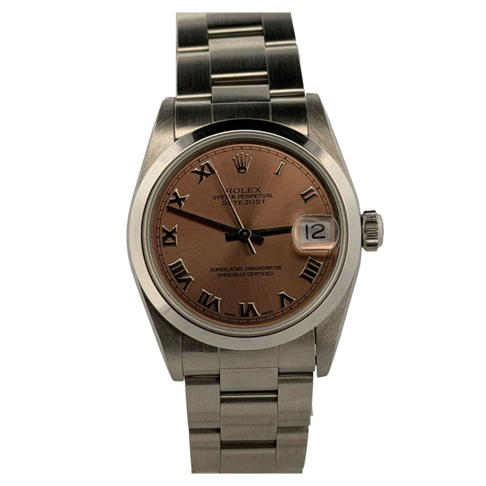 Rolex Datejust 31 Pink Dial with Roman Numerals