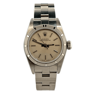 Rolex Oyster Perpetual 26 Lunette Strillée