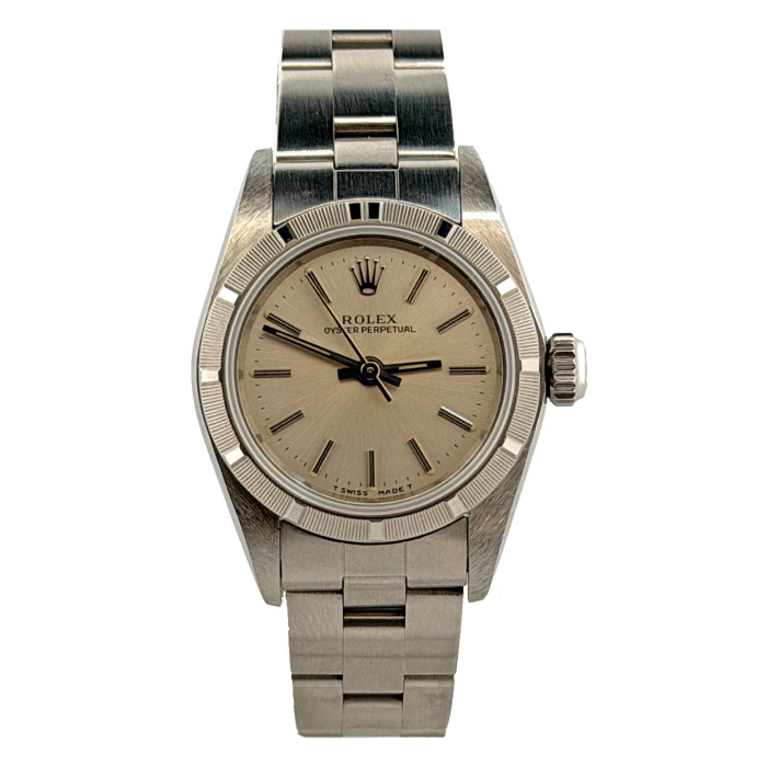 Rolex Oyster Perpetual 26 Lunette Strillée