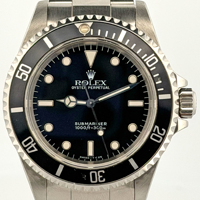 Rolex Submariner No date Tritium