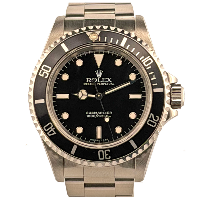 Rolex Submariner 2 Lignes Tritium