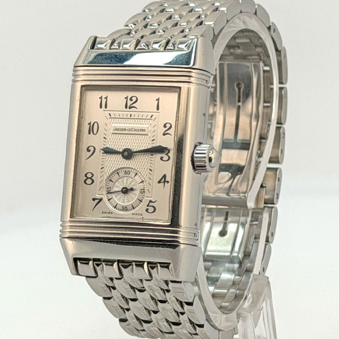 Jaeger Lecoultre Reverso Duetto Lady Diamants