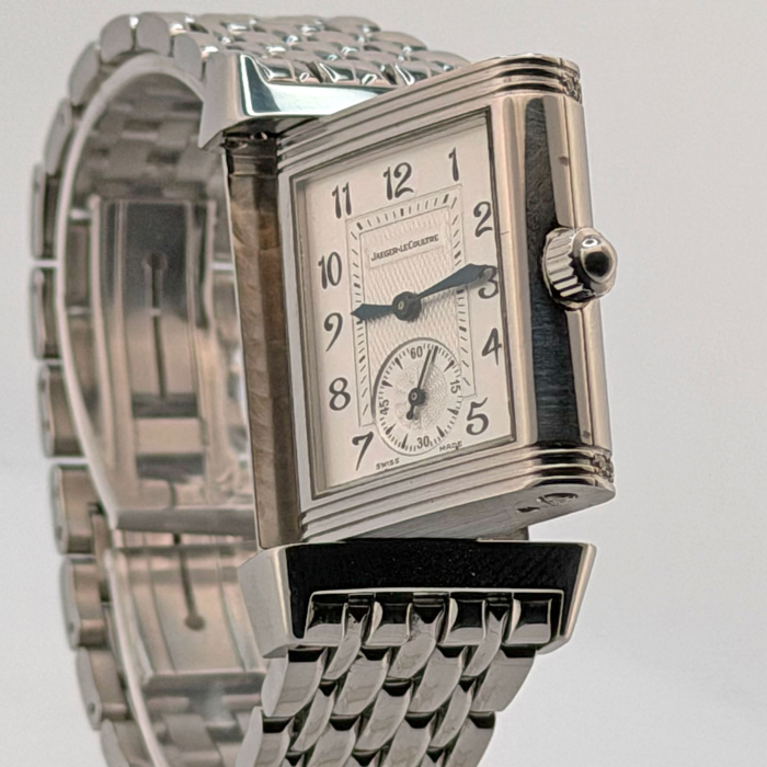 Jaeger Lecoultre Reverso Duetto Lady Diamants