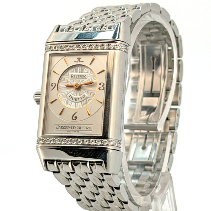 Jaeger Lecoultre Reverso Duetto Lady Diamants