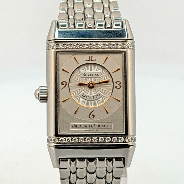 Jaeger Lecoultre Reverso Duetto Lady Diamants