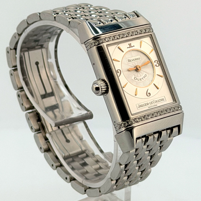 Jaeger Lecoultre Reverso Duetto Lady Diamants