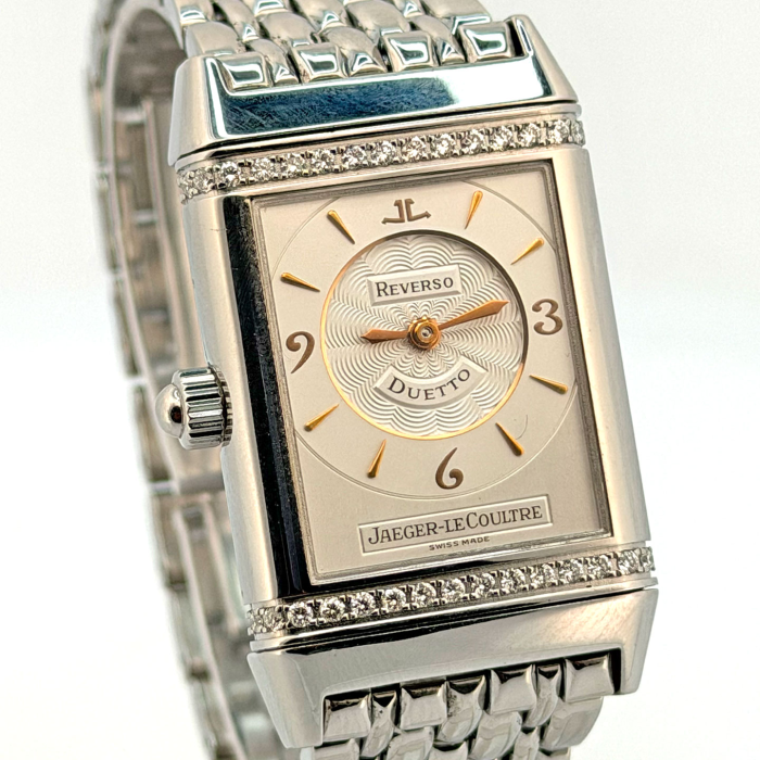 Jaeger Lecoultre Reverso Duetto Lady Diamants