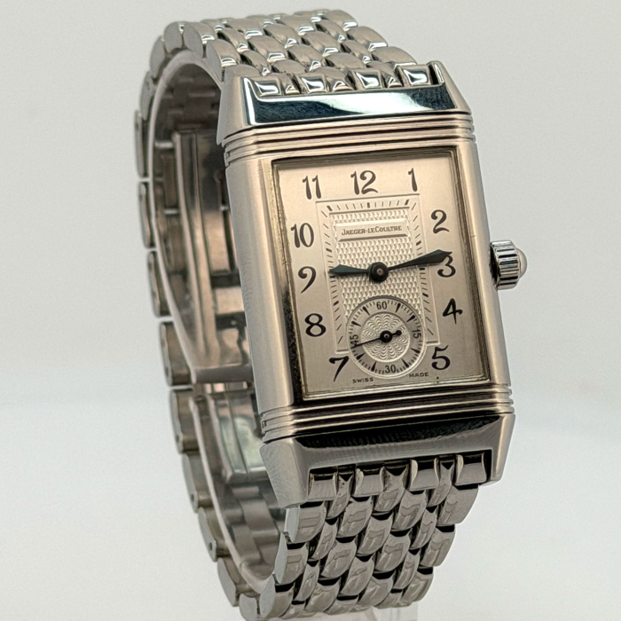 Jaeger Lecoultre Reverso Duetto Lady Diamants