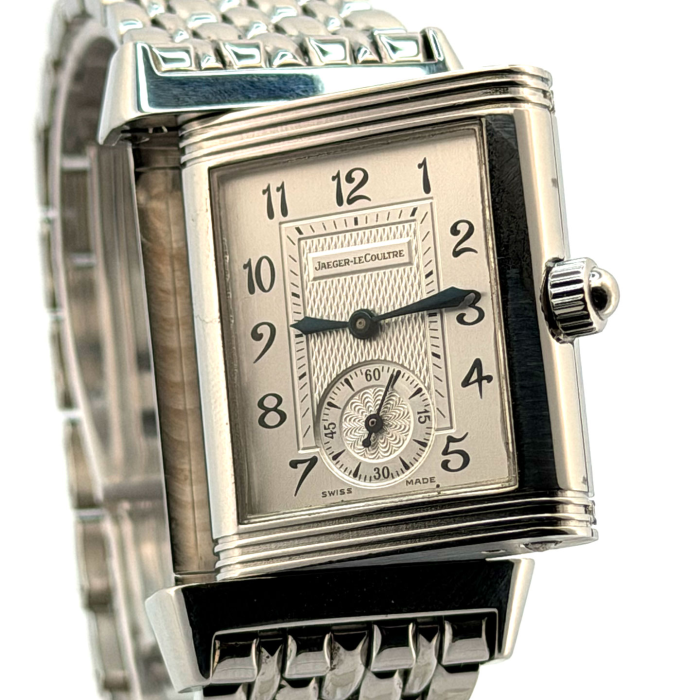 Jaeger Lecoultre Reverso Duetto Lady Diamants