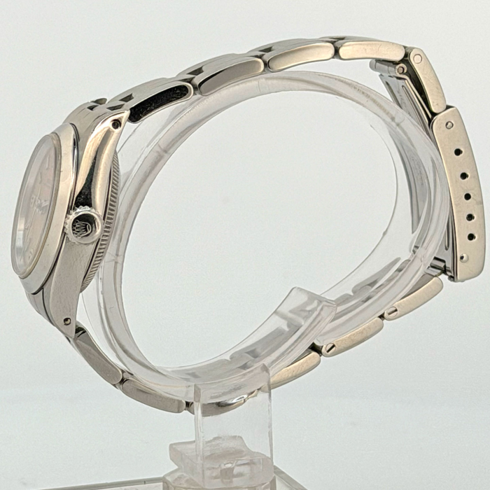 Rolex Oyster Perpetual Lady 26 Cadran Rose 3 6 9